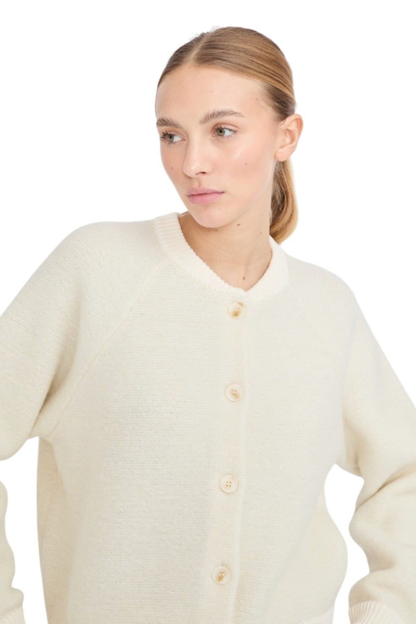 Jeff gilet dames beige KATE