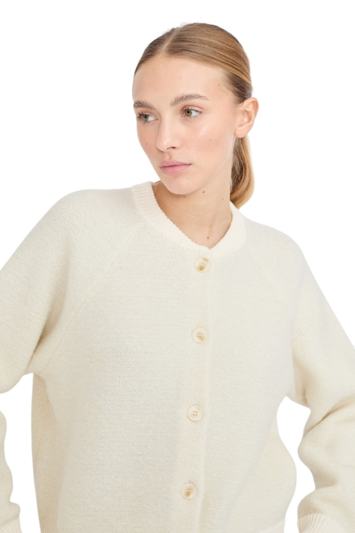 Jeff gilet dames beige KATE