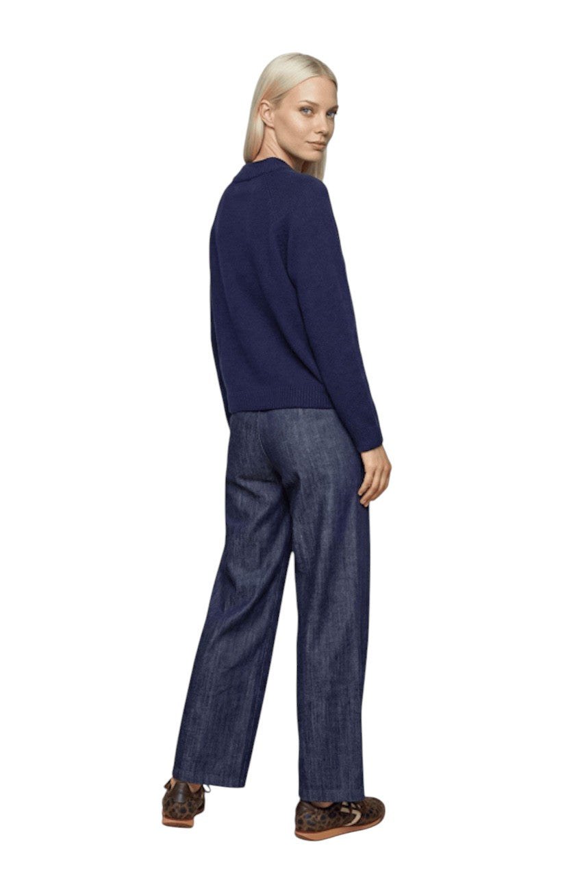 Jeff gilet dames marine Lea