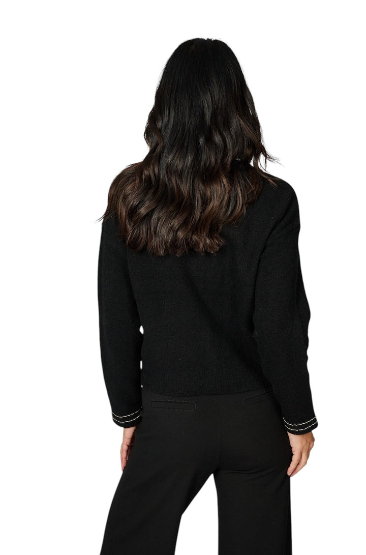 Jeff gilet dames zwart GABRIELLE