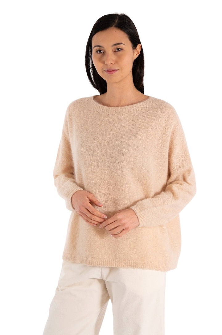 Jeff pull sweater ladies beige