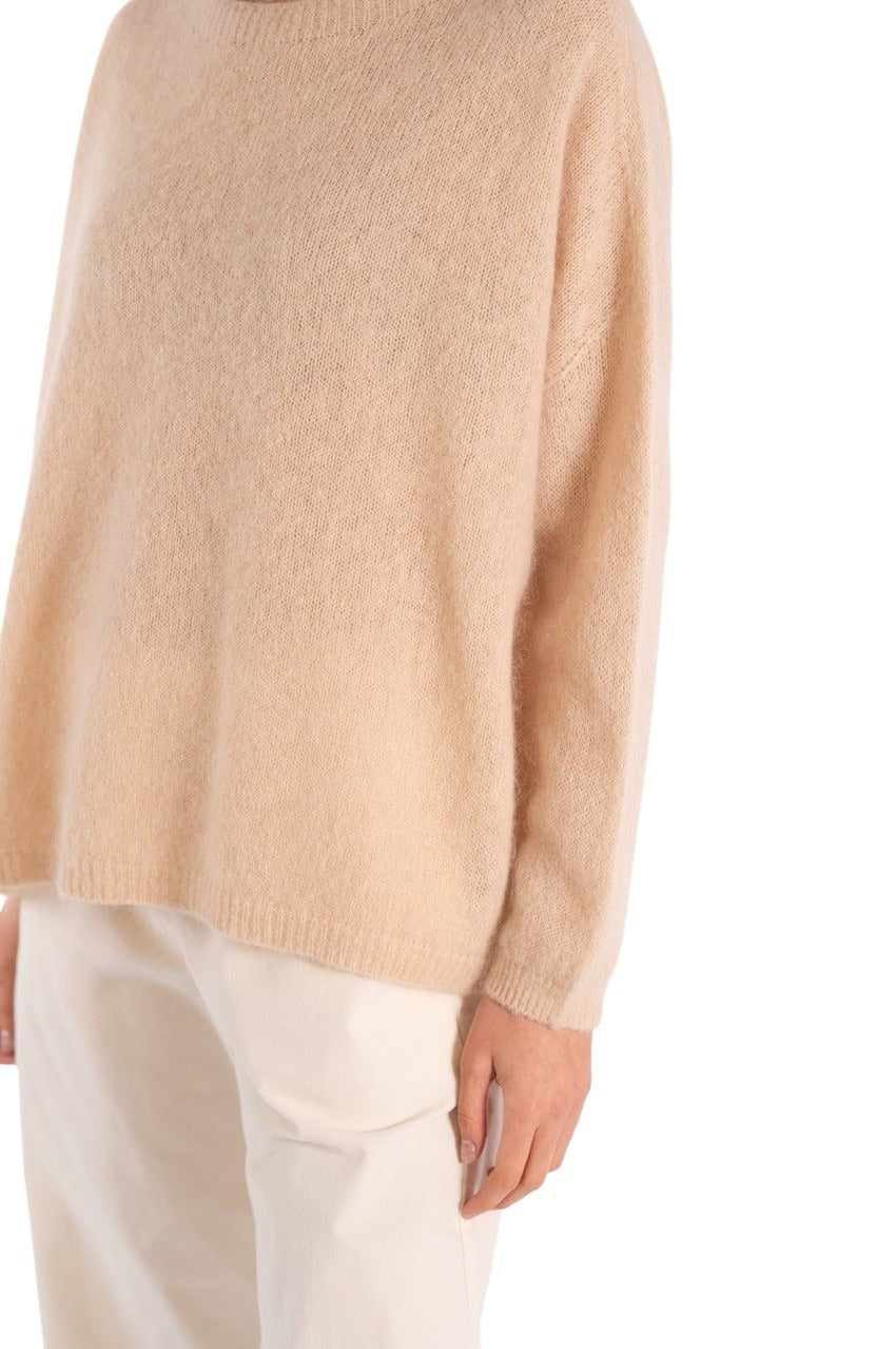 Jeff pull-over pour dames beige