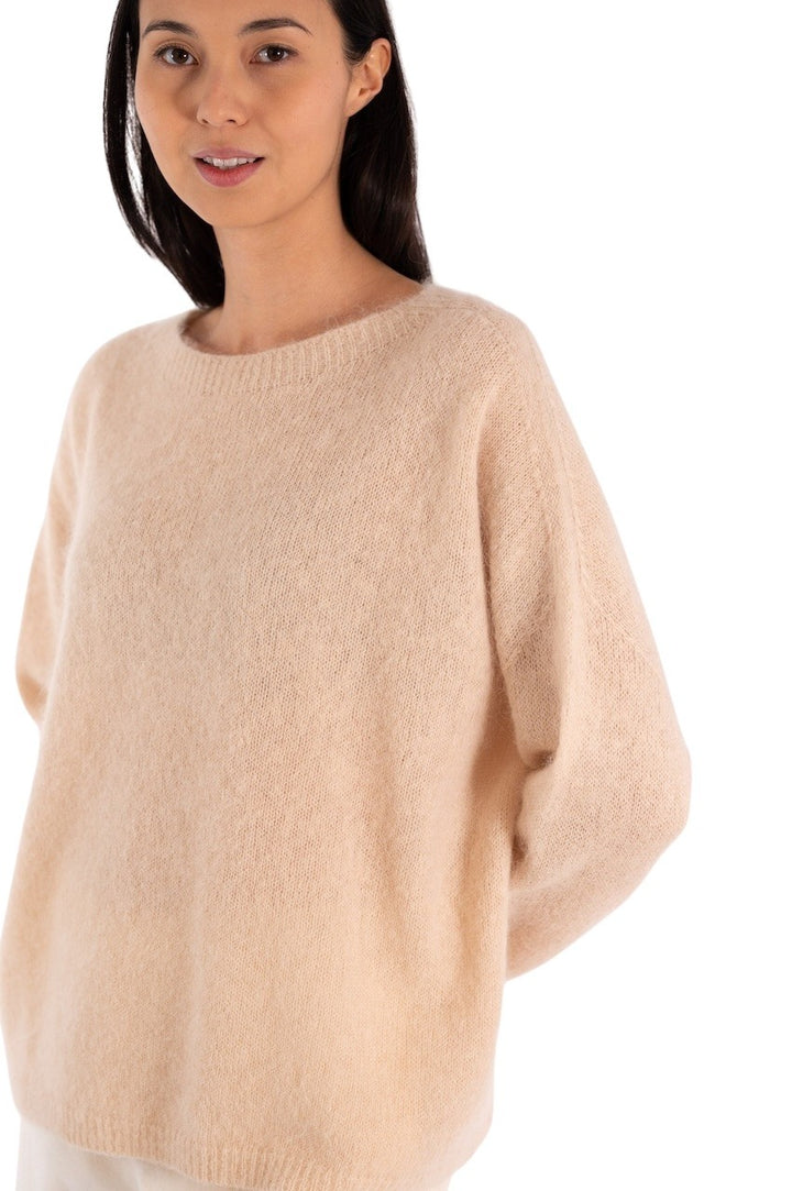 Jeff pull sweater ladies beige