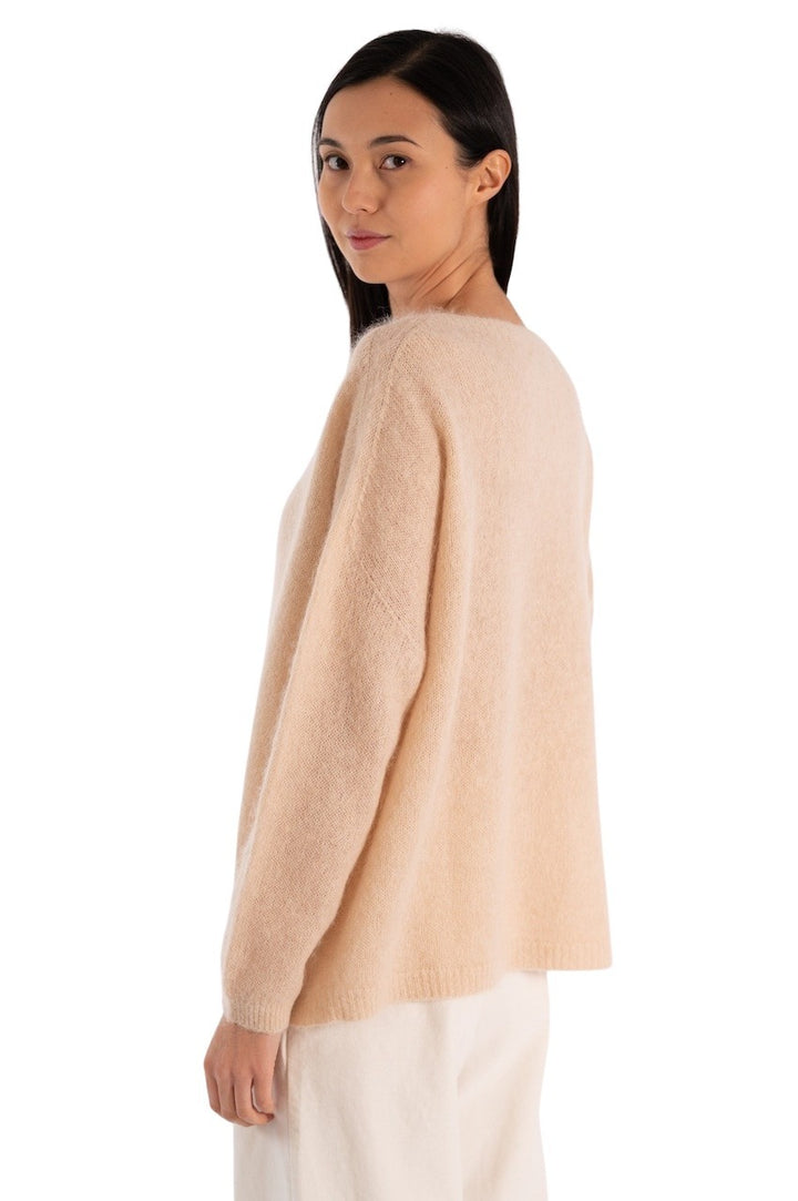 Jeff Pullover Pullover Damen beige