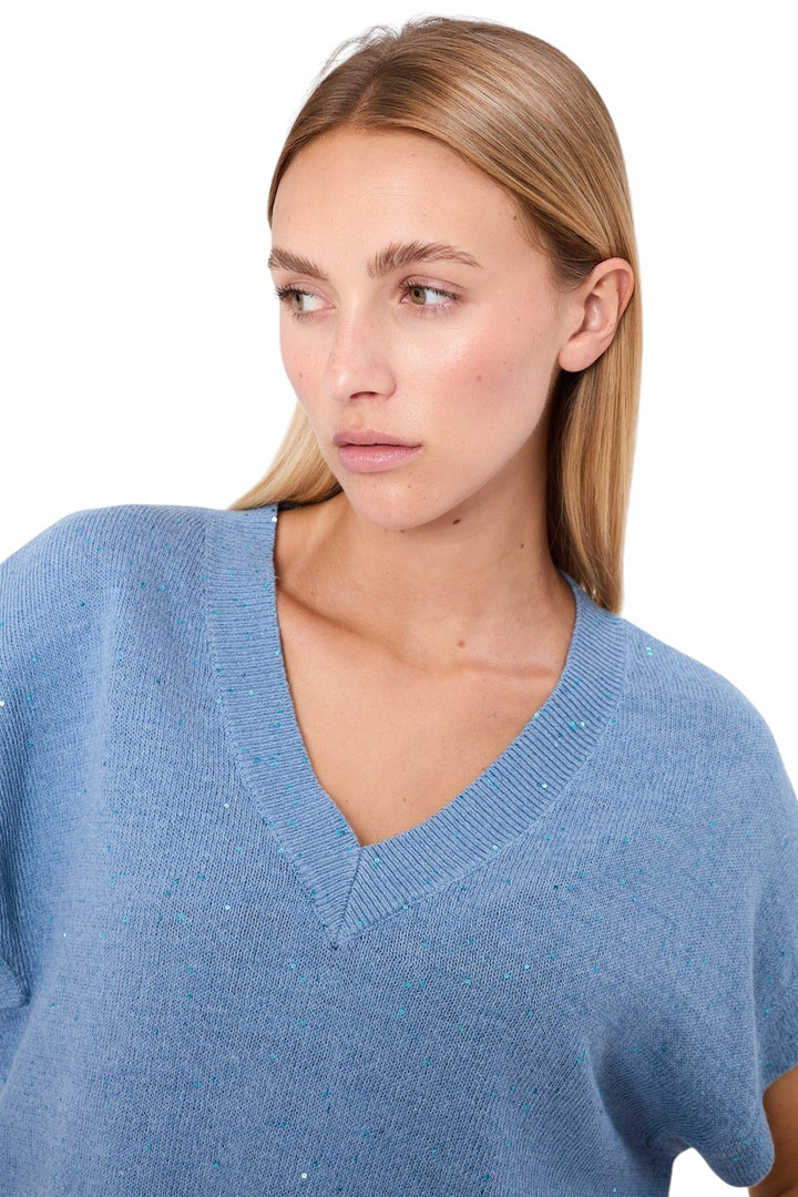 Jeff pull dames blauw Elvis 52