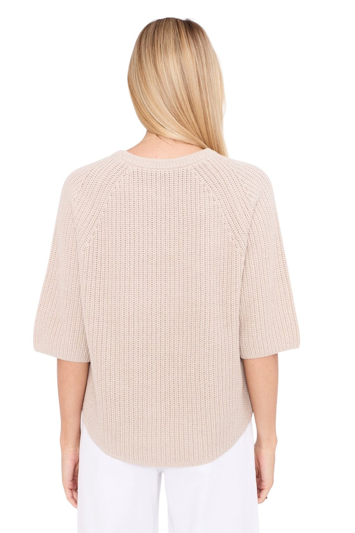 Jeff pullover da donna beige Allegra
