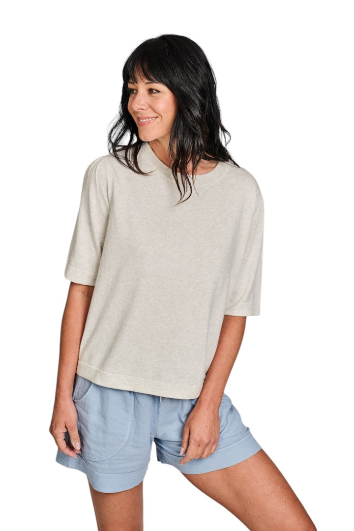 Jeff pull trui dames beige Dora 13