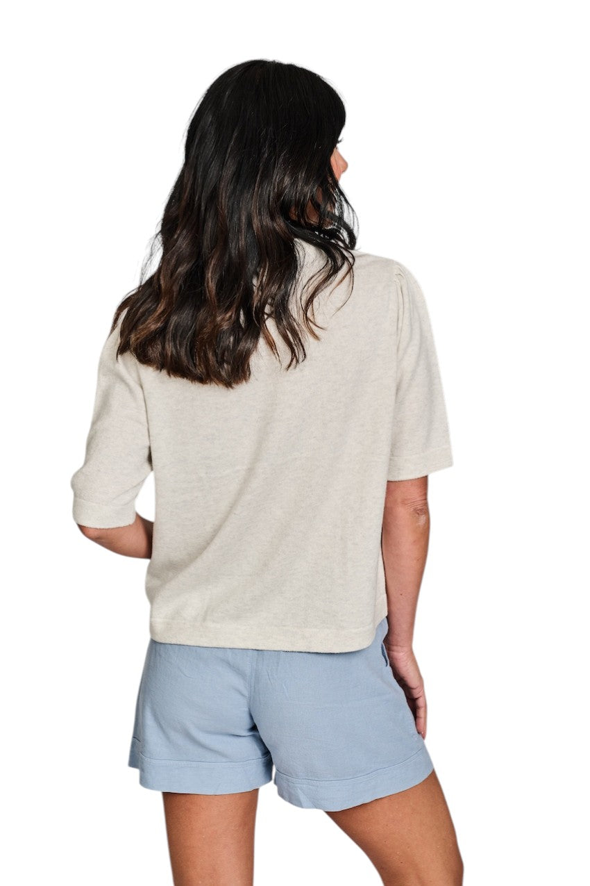 Jeff pull trui dames beige Dora 13