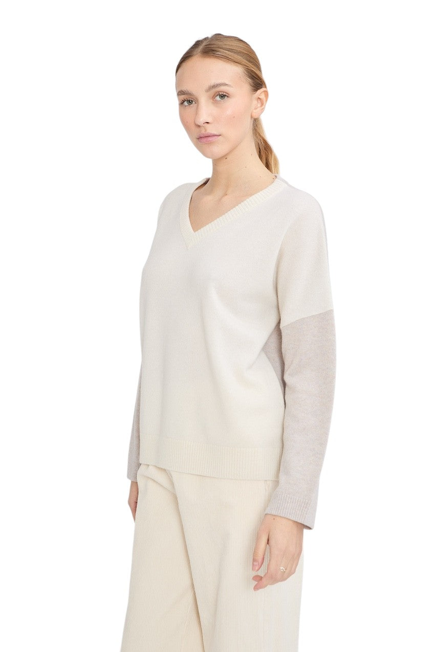 Jeff pull trui dames ecru NOEMIE 64