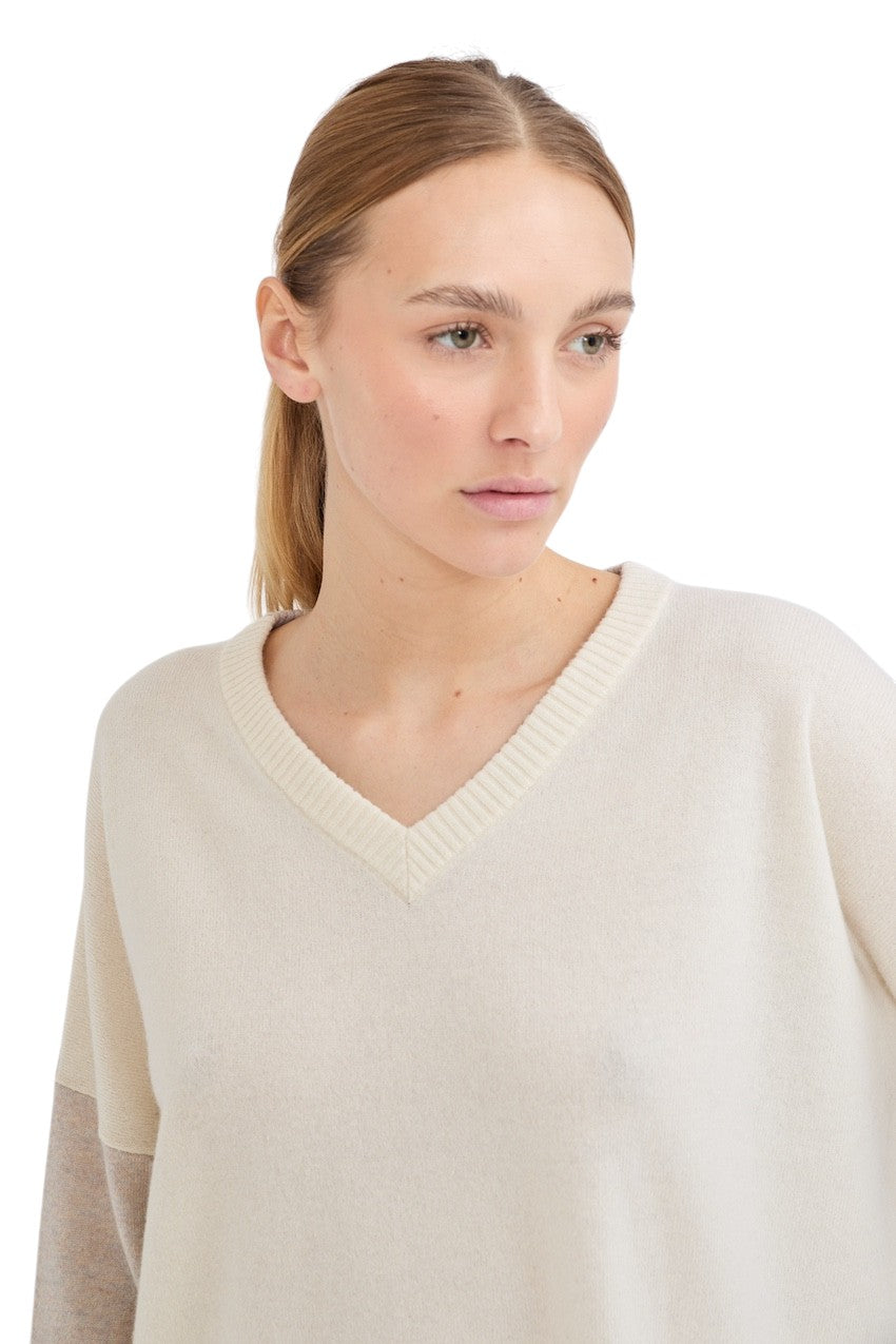 Jeff pull trui dames ecru NOEMIE 64