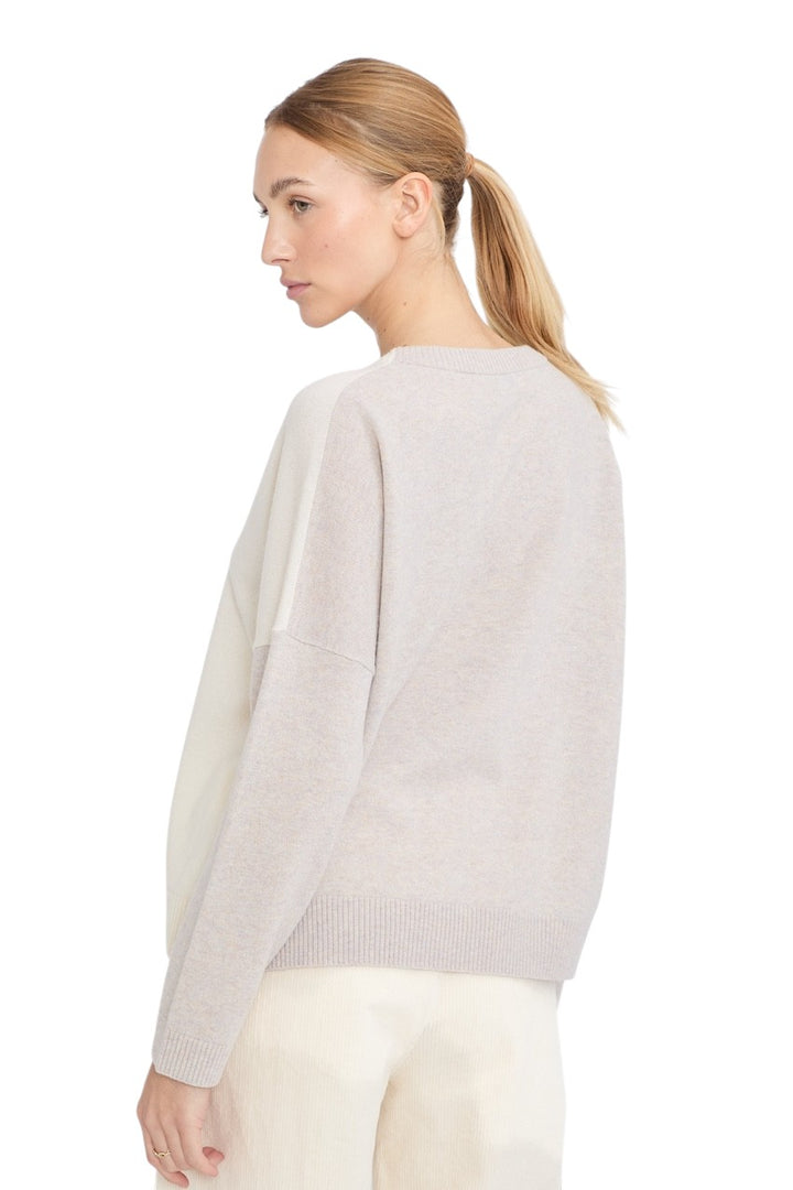 Jeff pull trui dames ecru NOEMIE 64