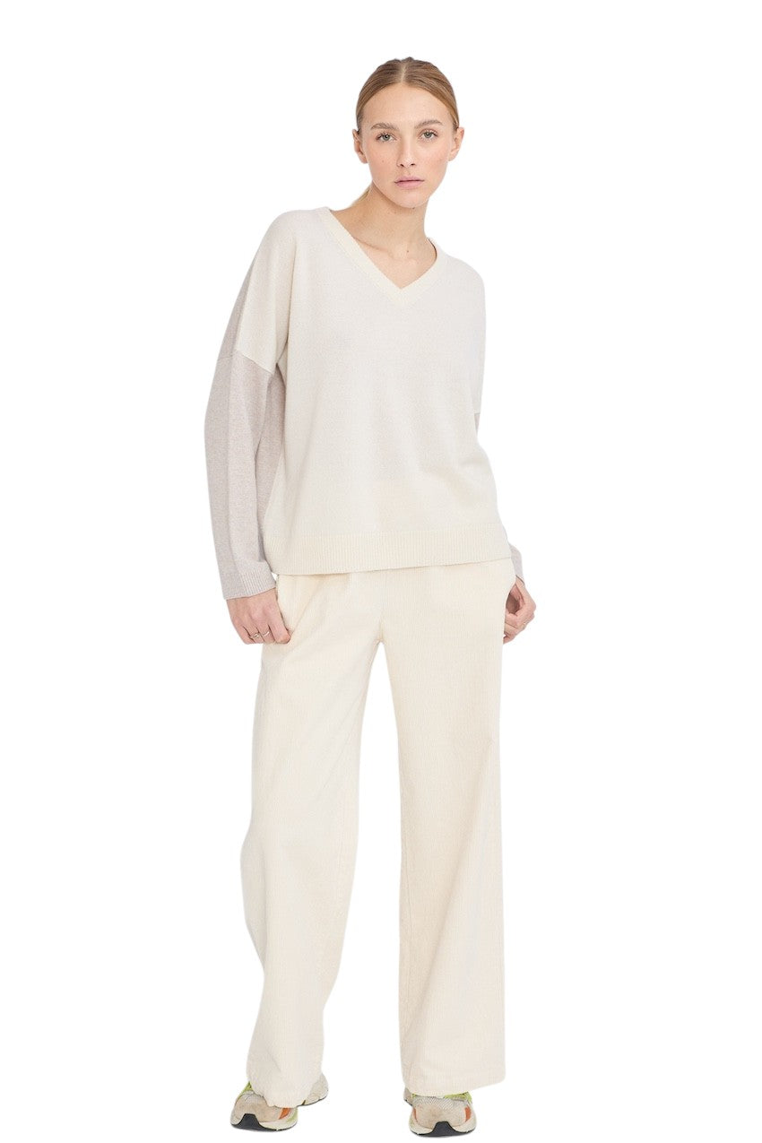 Jeff pull trui dames ecru NOEMIE 64