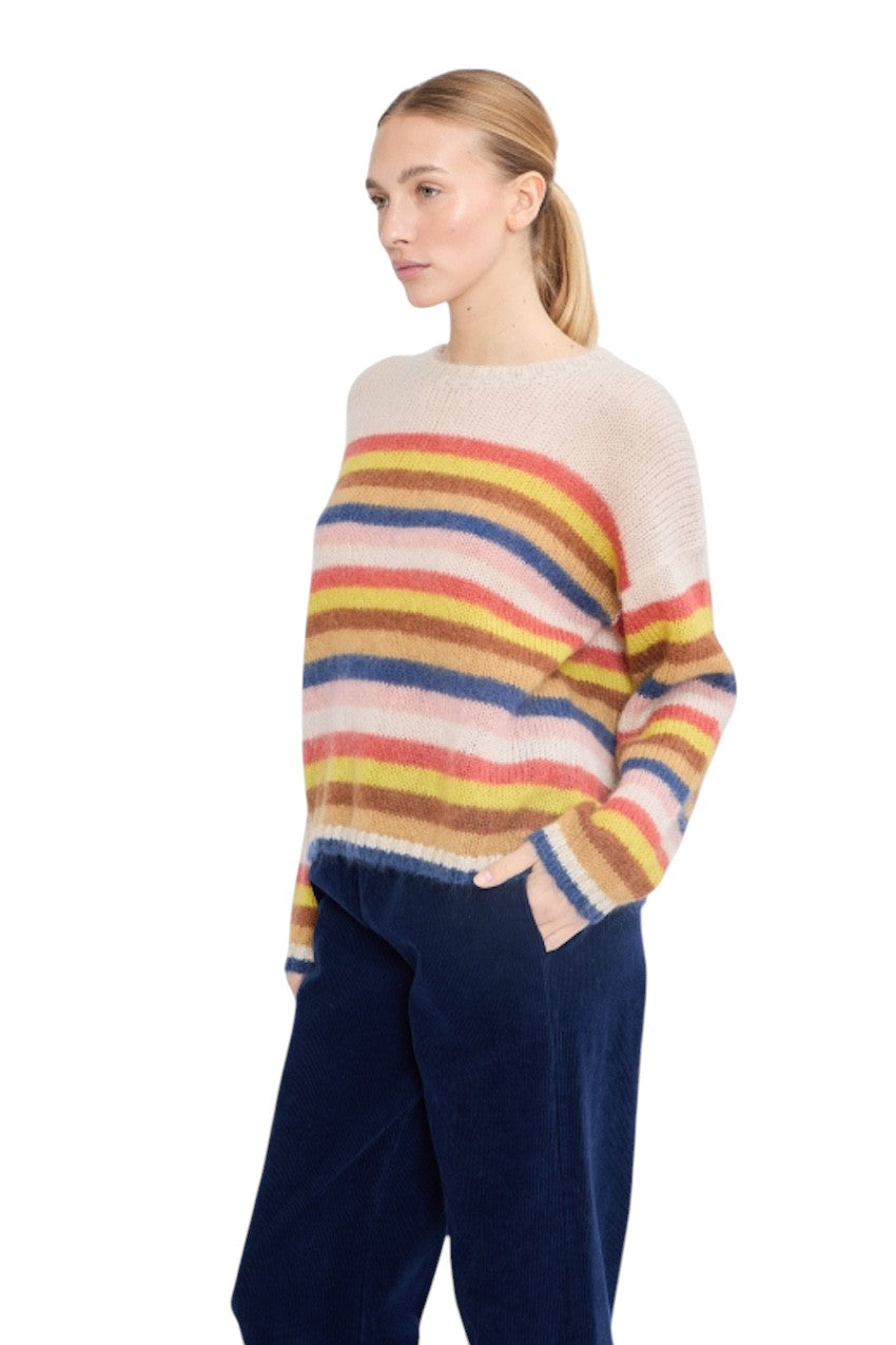 Jeff pull trui dames multi MASSAI