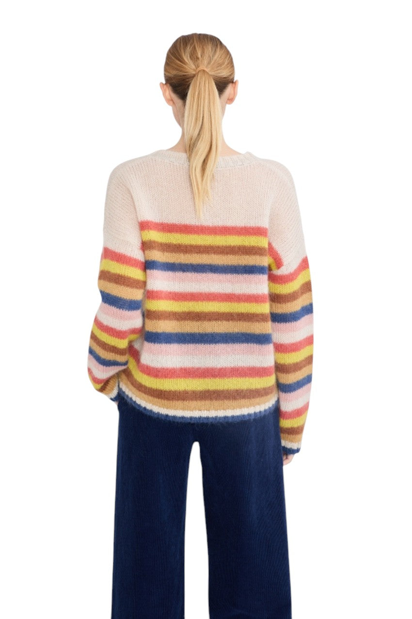Jeff pull trui dames multi MASSAI