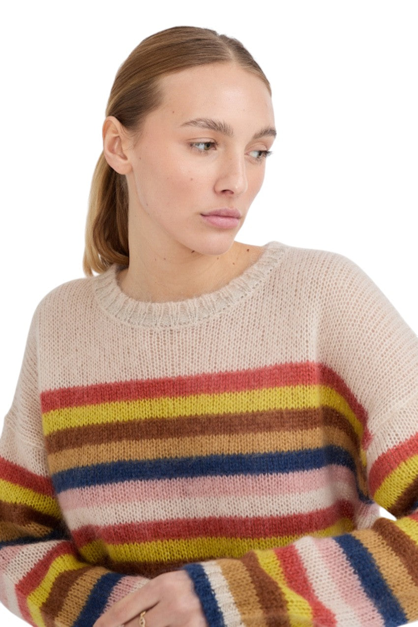 Jeff pull trui dames multi MASSAI