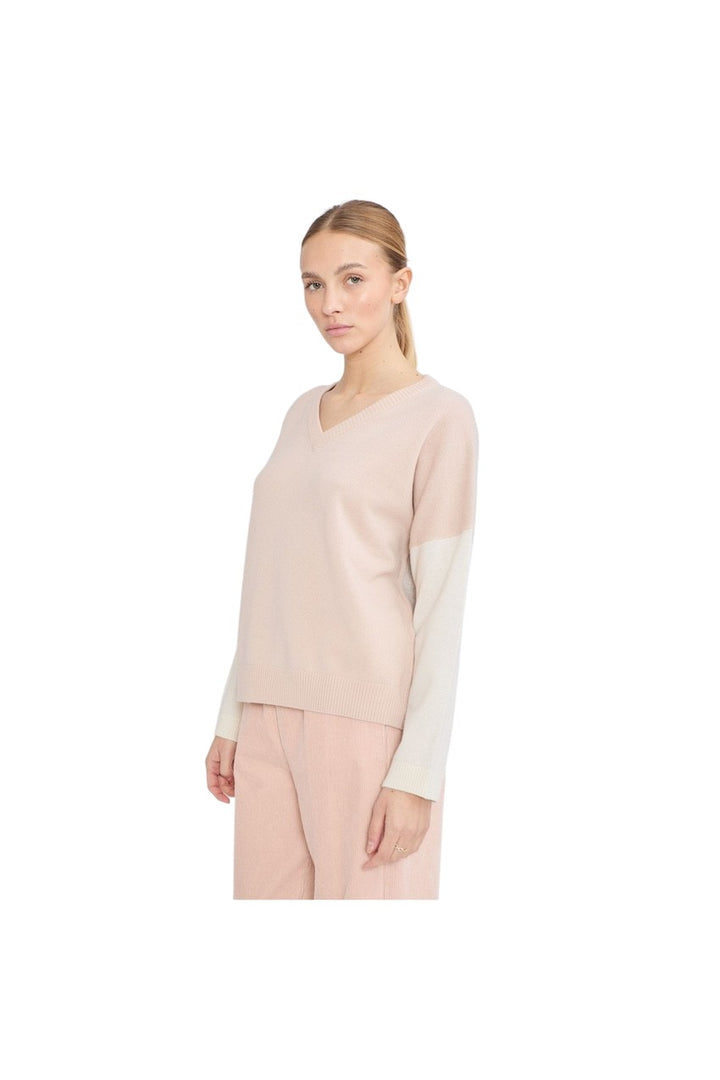 Jeff pull trui dames roze NOEMIE 20