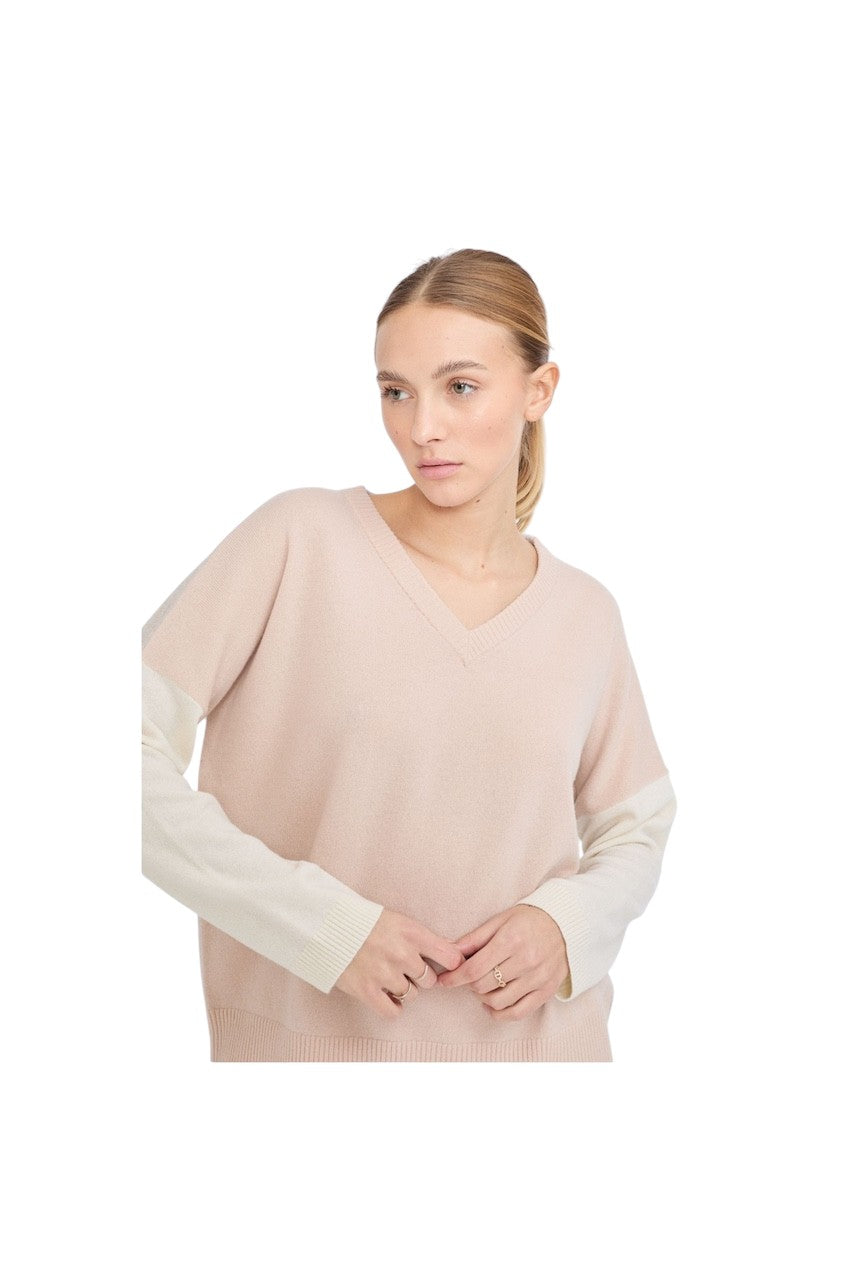 Jeff pull trui dames roze NOEMIE 20