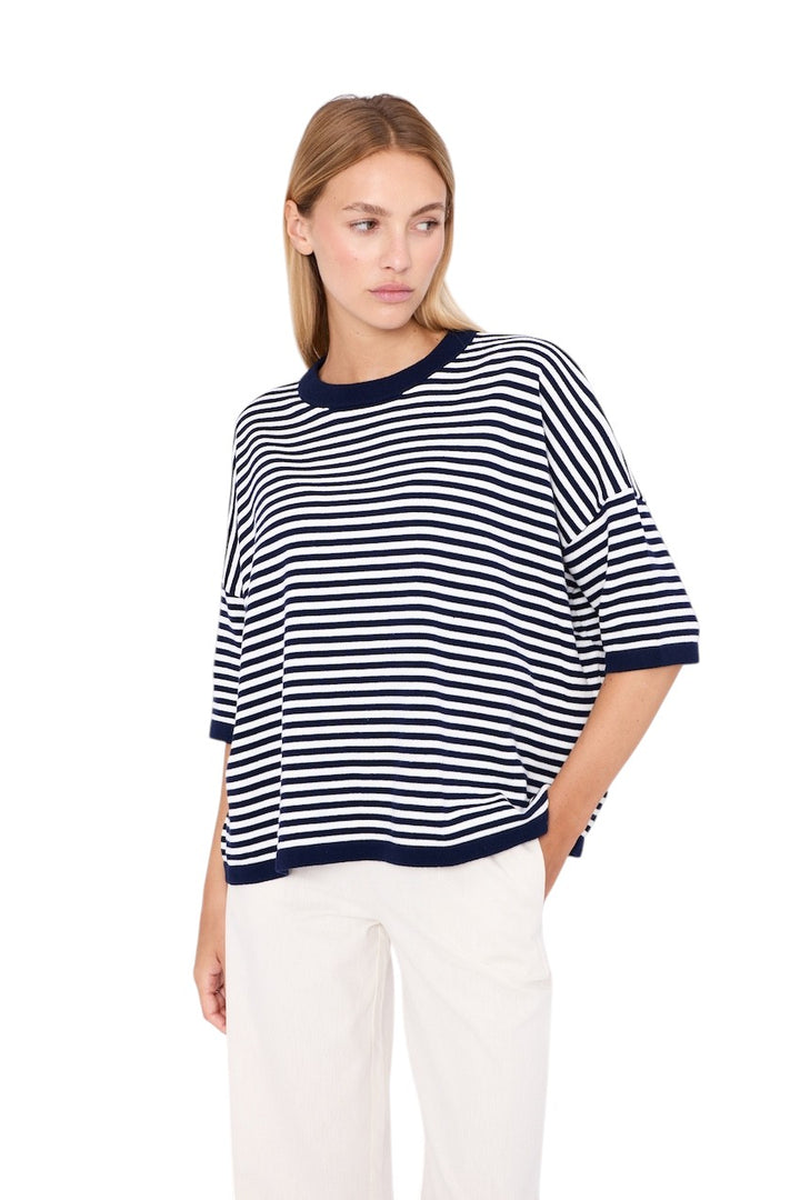 Jeff sweater dames ecru Casimir