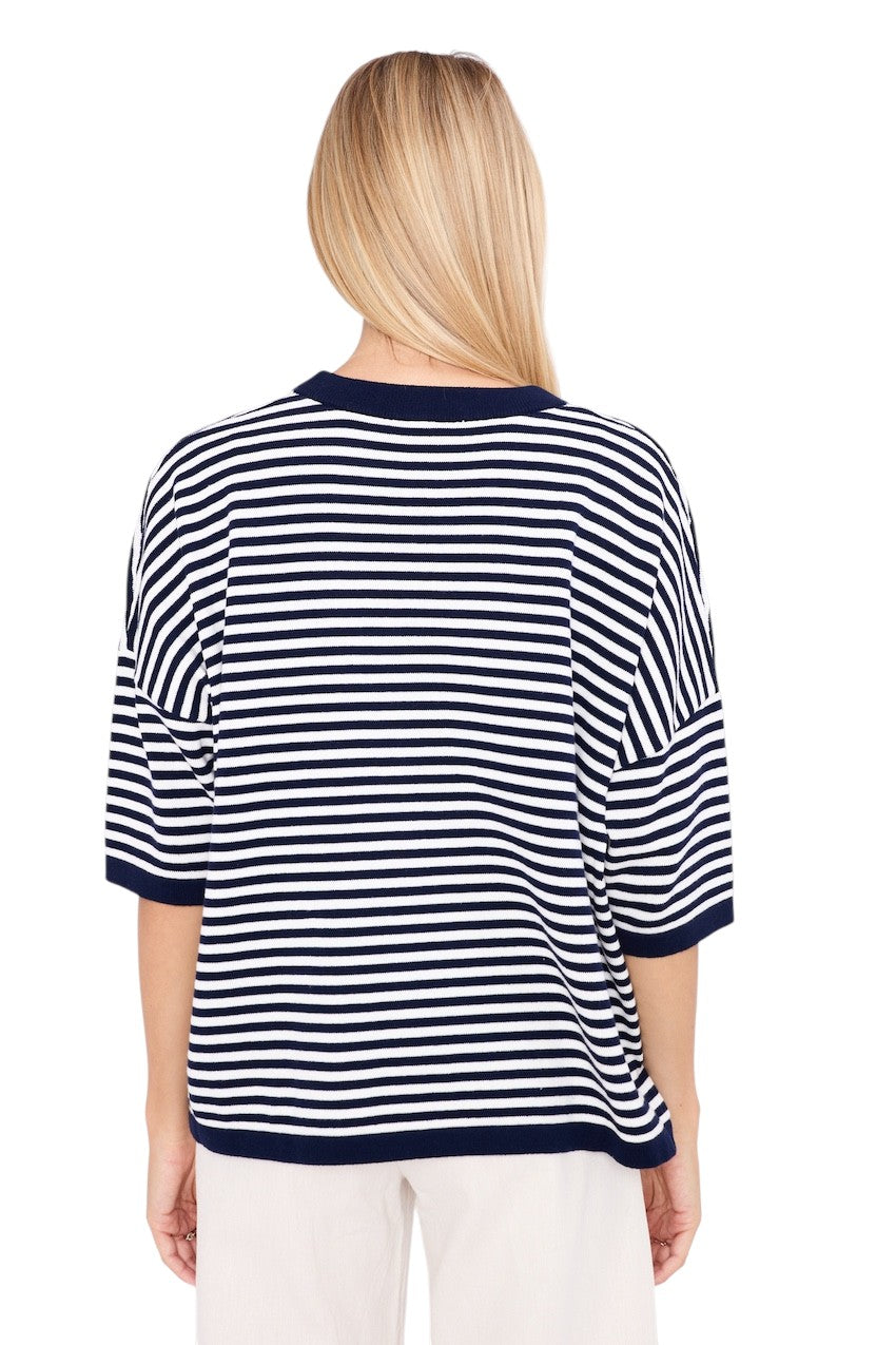 Jeff sweater dames ecru Casimir