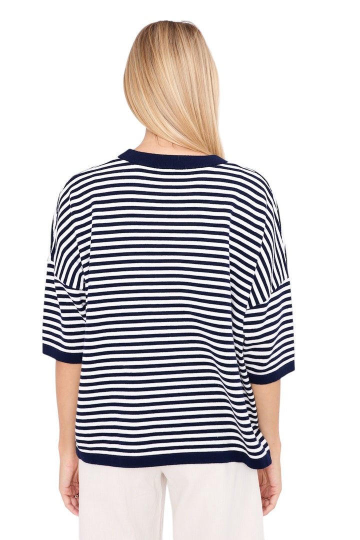 Jeff sweater dames ecru Casimir