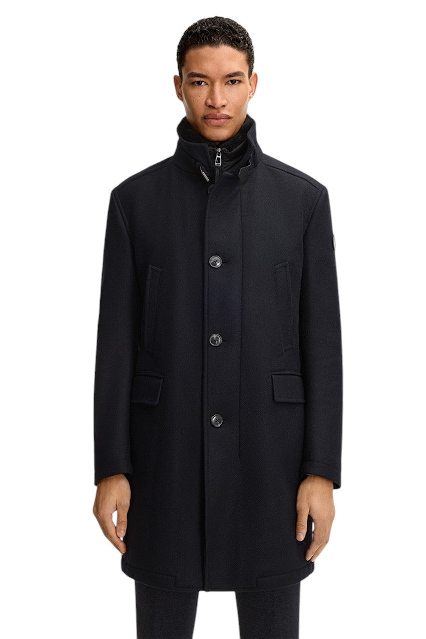 Joop} dress coat men navy MIKOS