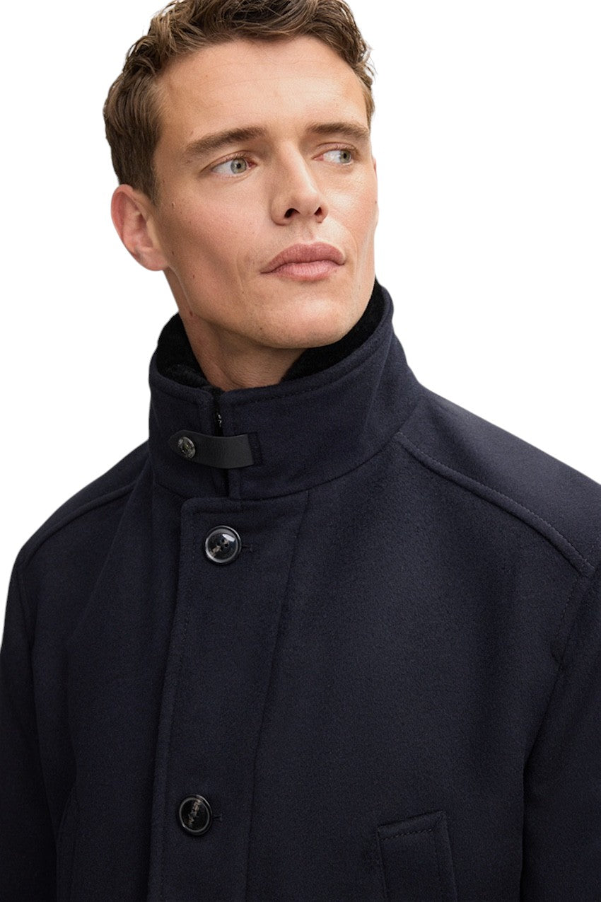 Joop mantel heren donker blauw GARY 10020632 401