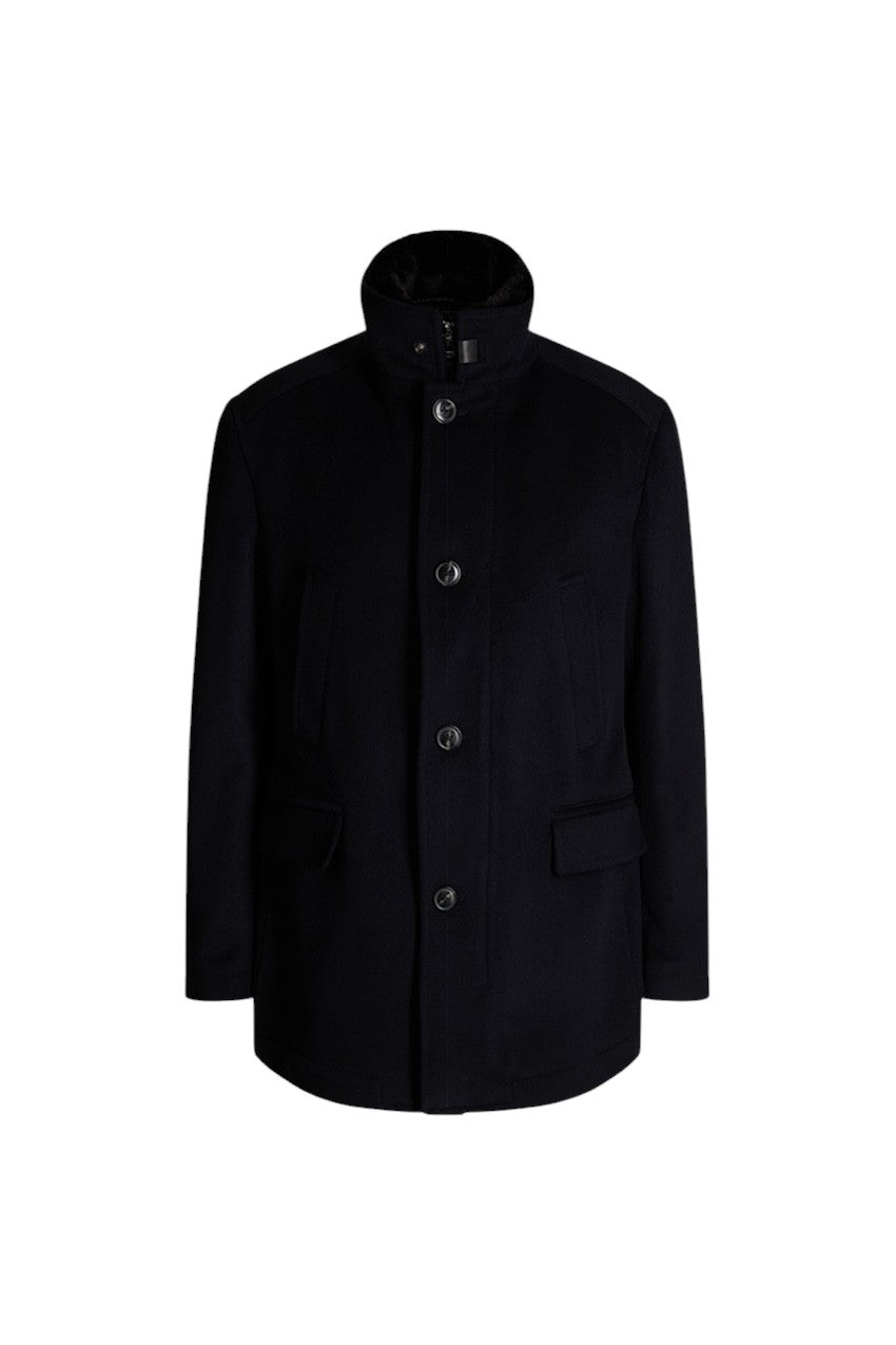 Joop mantel heren donker blauw GARY 10020632 401