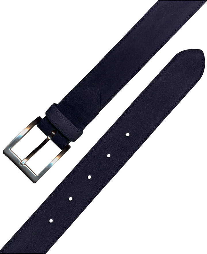 Leyva riem heren blauw