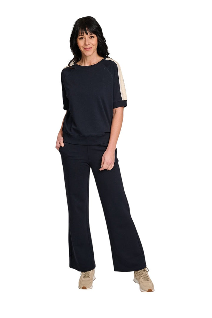 Margittes pantalon de jogging femme marine