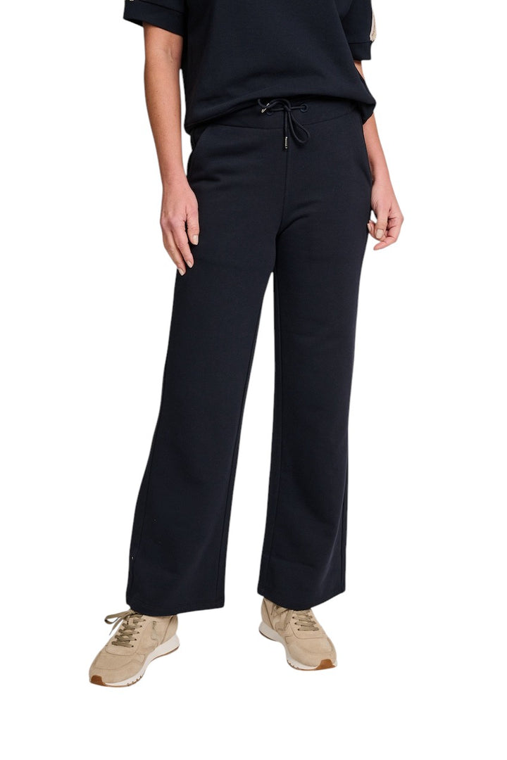 Margittes pantalon de jogging femme marine