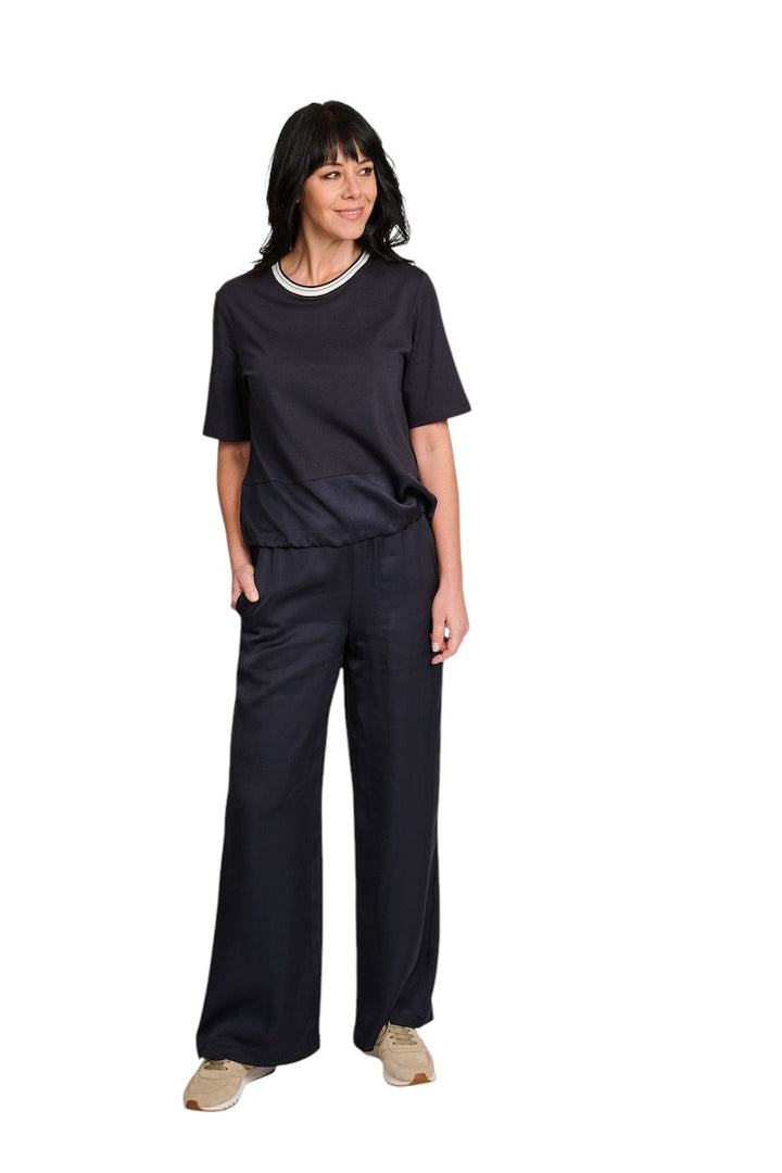 Margittes joggingbukser til damer navy