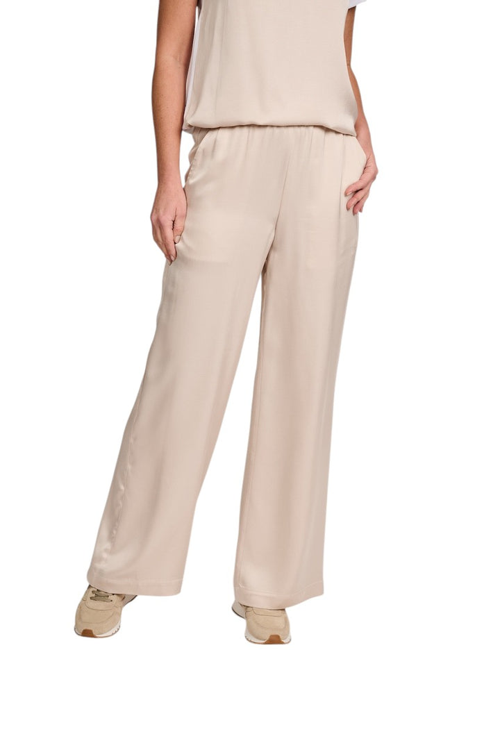 Margittes pantalon de jogging femme sable