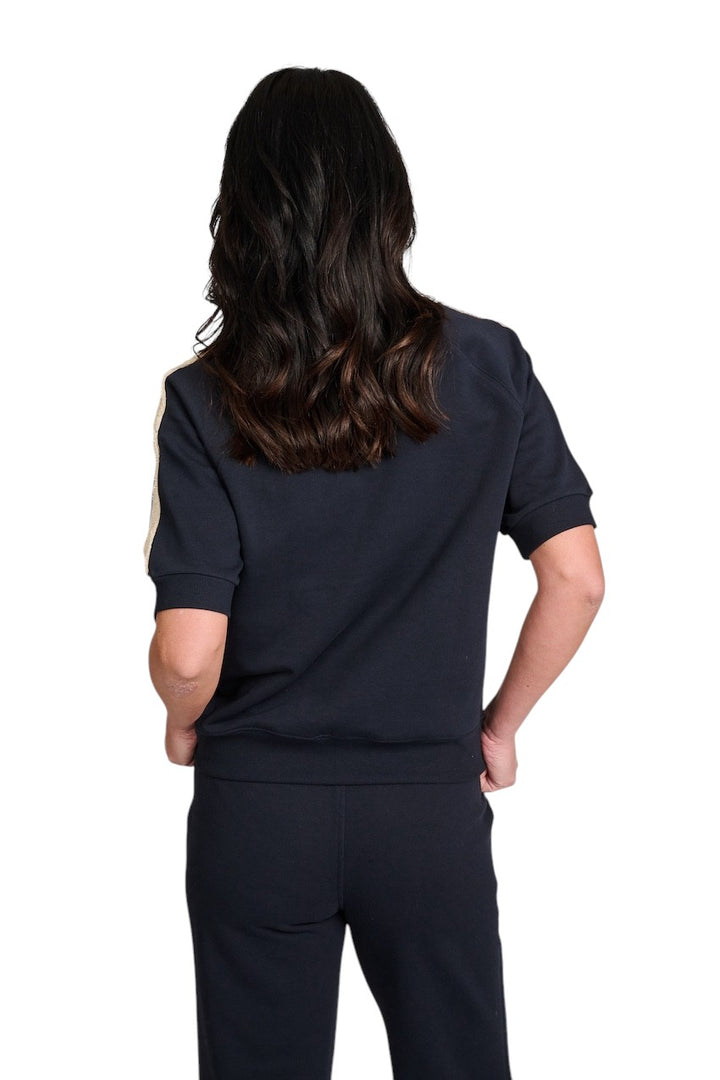 Margittes t-shirt dame navy