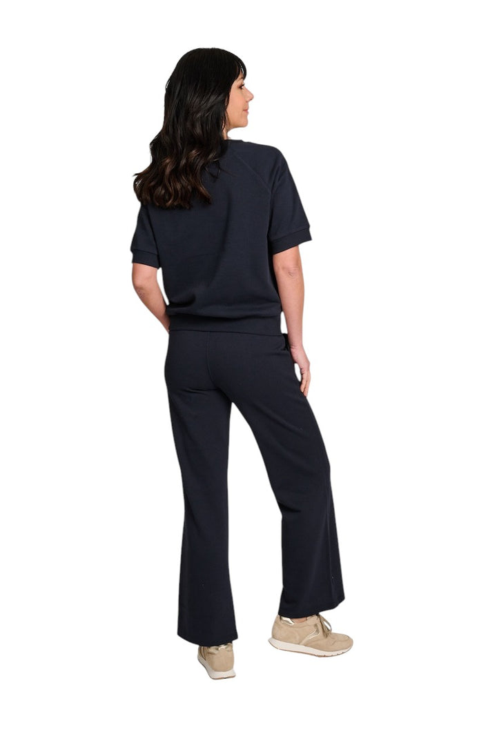 Margittes t-shirt dame navy