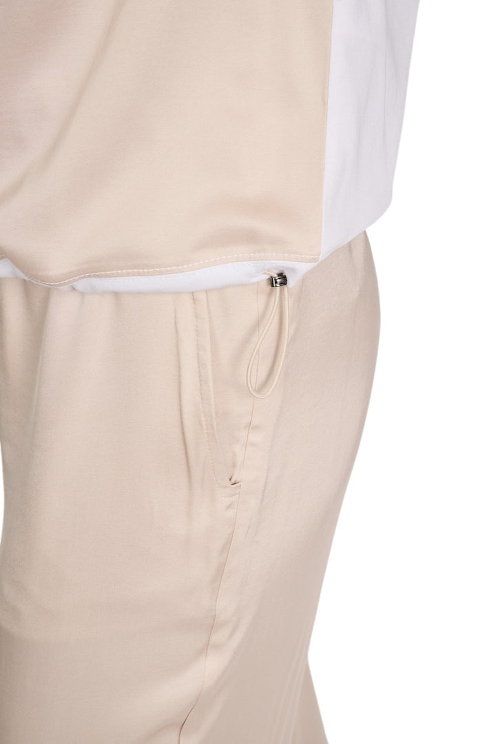 Margittes t-shirt dames zand