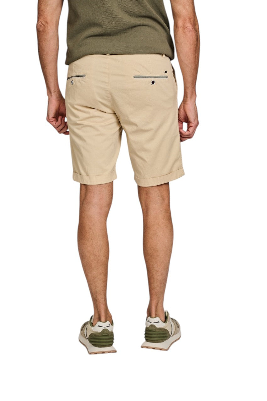 Mason'S Men bermuda heren beige Torino summer 9BE22863N2ME303164