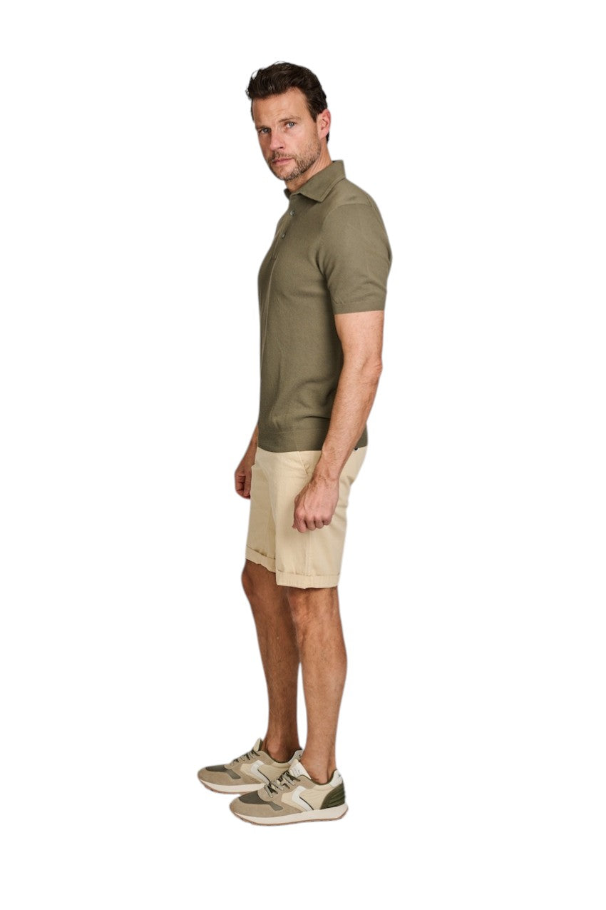 Mason'S Men bermuda heren beige Torino summer 9BE22863N2ME303164
