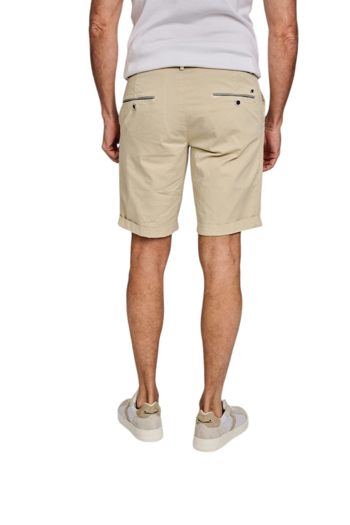 Mason'S Men bermuda heren beige Torino summer 9BE22863N2ME303332