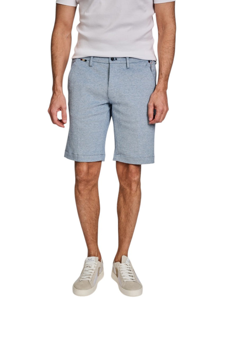 Mason'S Men bermuda heren blauw Torino Jog 9BF2R4940JT104N 600
