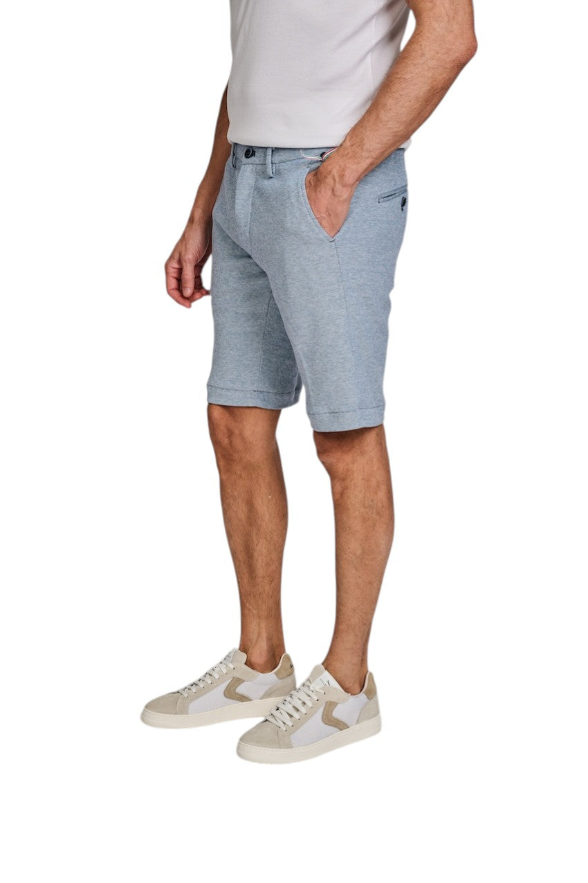 Mason'S Men bermuda heren blauw Torino Jog 9BF2R4940JT104N 600