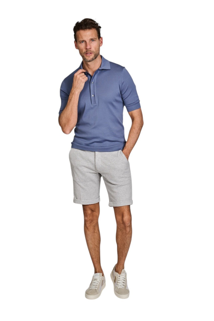 Mason'S Men bermuda heren grijs Torino jog 9BF2R4940JT104N 103A