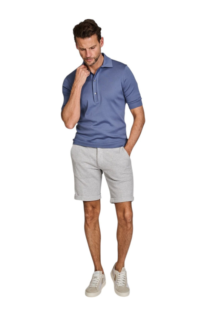 Mason'S Men bermuda heren grijs Torino jog 9BF2R4940JT104N 103A