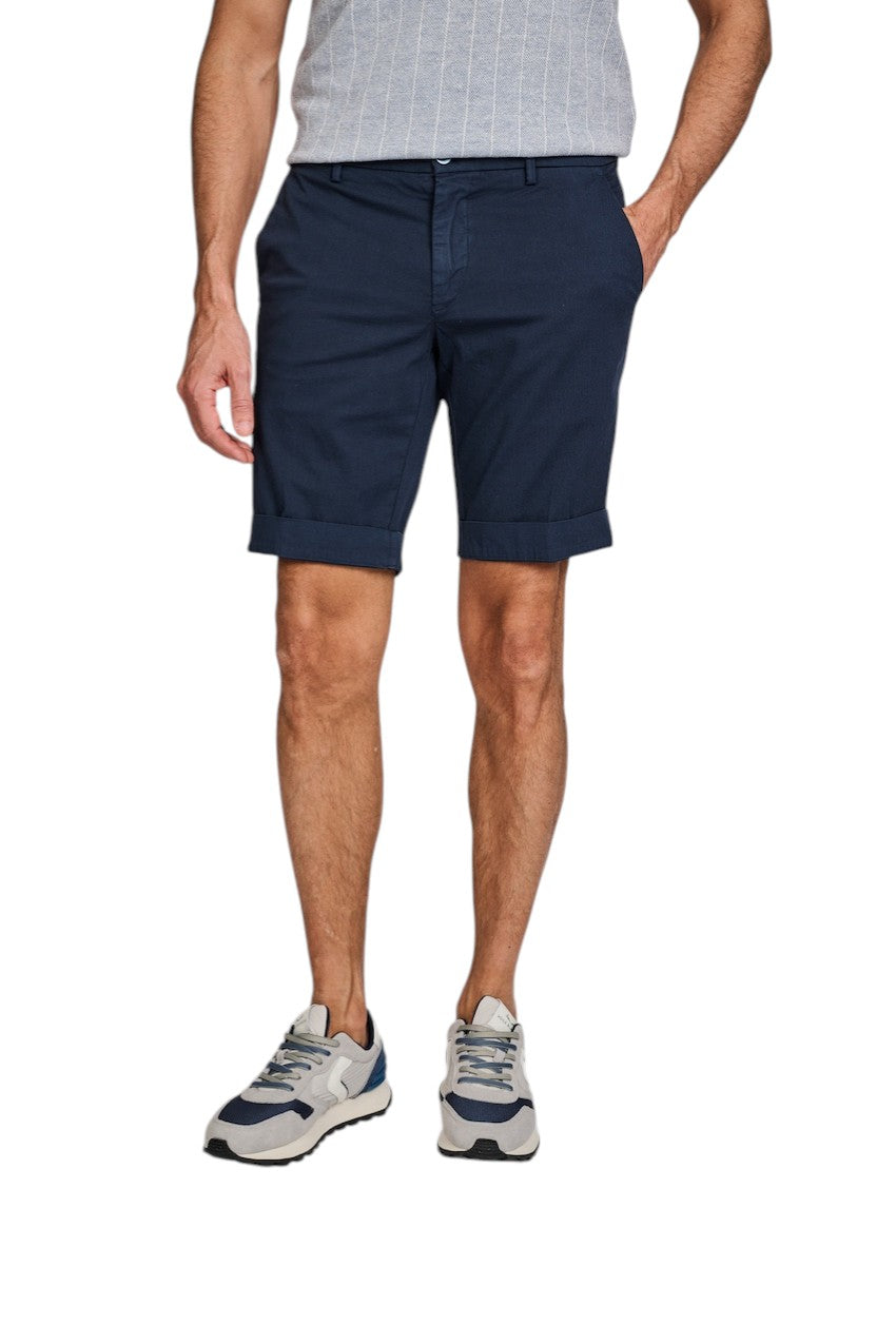 Mason'S Men bermuda heren marine Torino 9BE27873ME303006