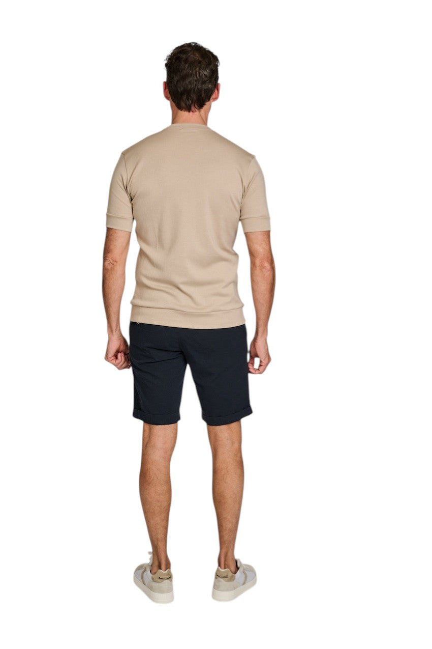 Mason'S Men bermuda heren marine Torino summer 9BE22863N5ME303312