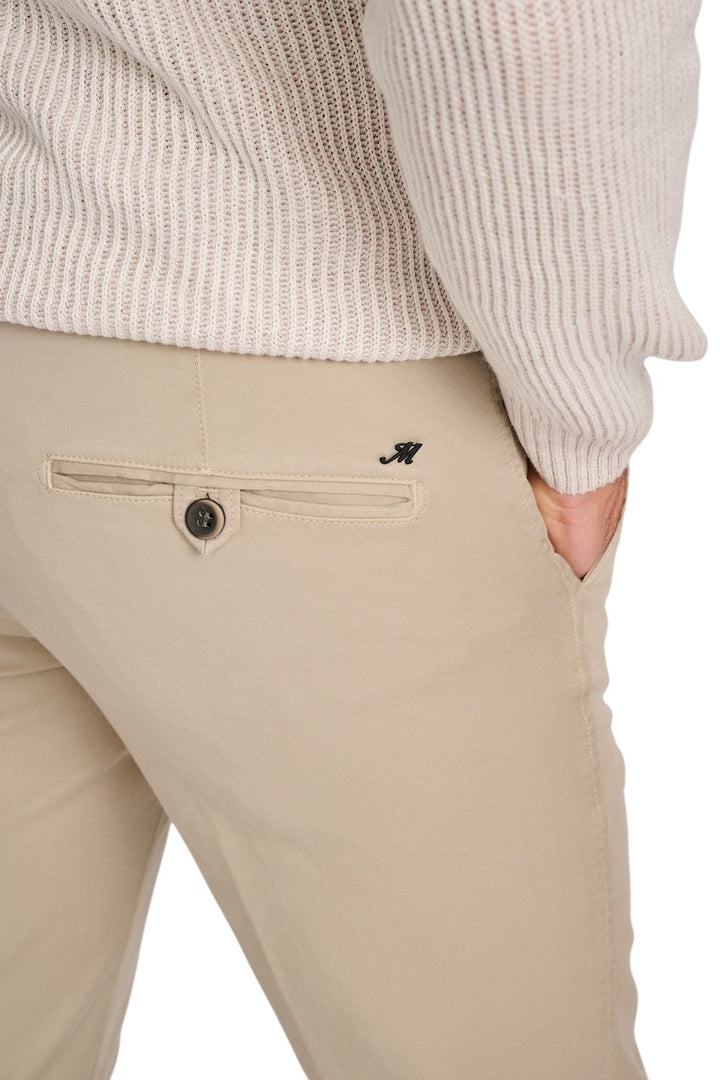 Mason'S Men broek heren beige 9PF2R2723JERB015 480