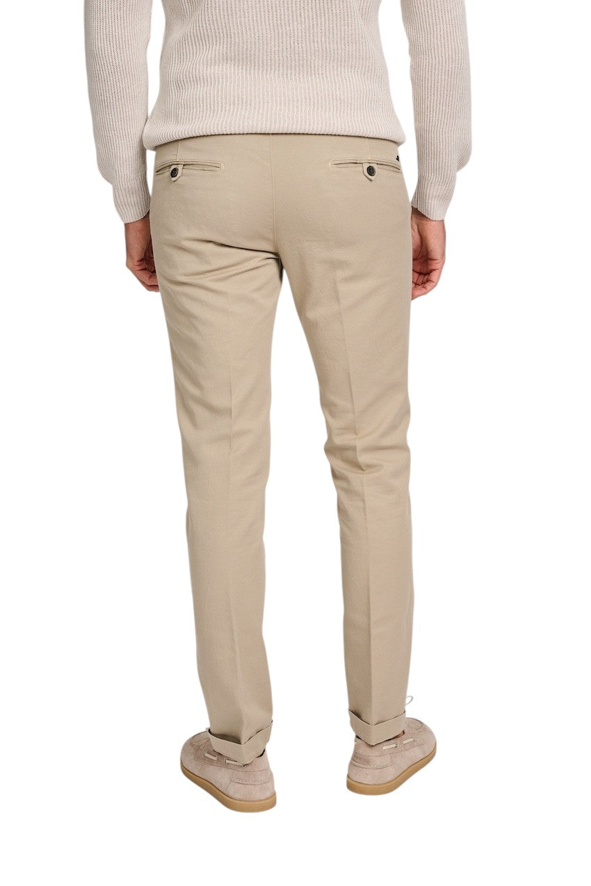 Mason'S Men broek heren beige 9PF2R2723JERB015 480