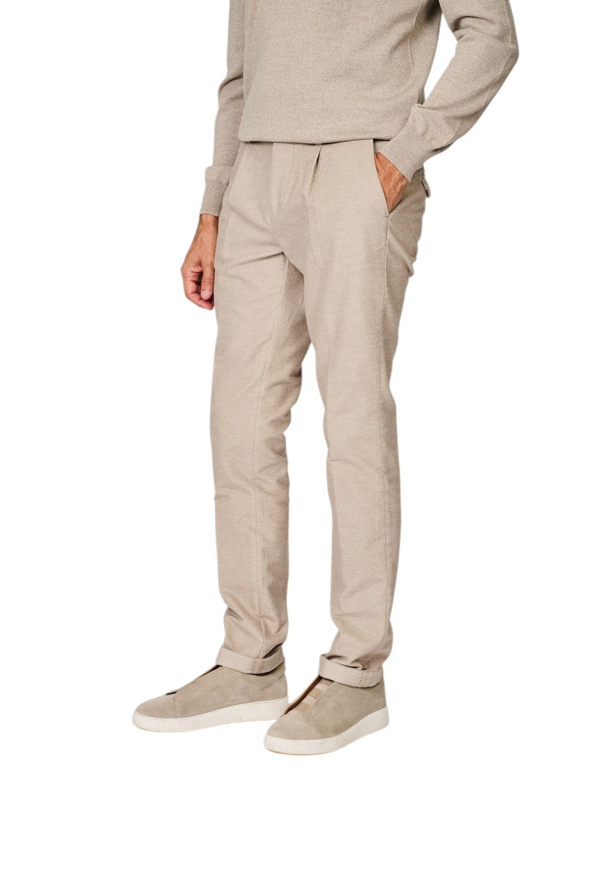 Mason'S Men broek heren beige 9PN2R9560CTE539058