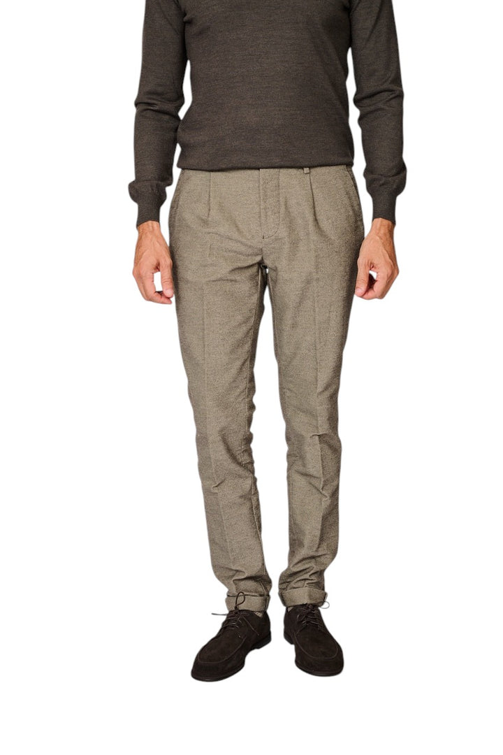 Mason'S Men broek heren bruin 9PN2R9560CTE539051