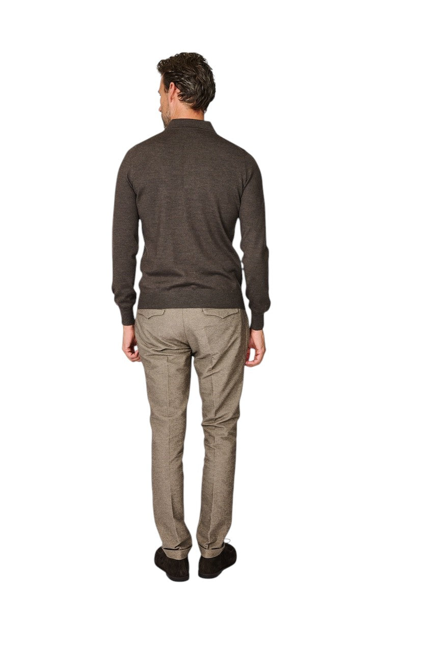 Mason'S Men broek heren bruin 9PN2R9560CTE539051