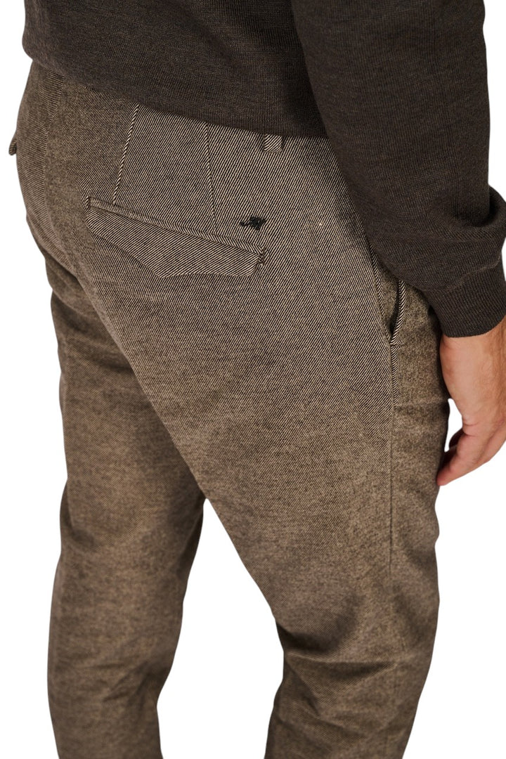 VMason'S Men broek heren bruin 9PN2R9560CTE539051
